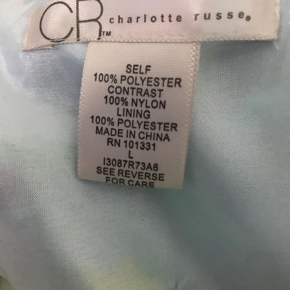 BRAND NEW CHARLOTTE RUSSE DRESS - Picture 4 of 8